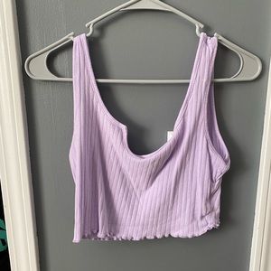 Cropped tank